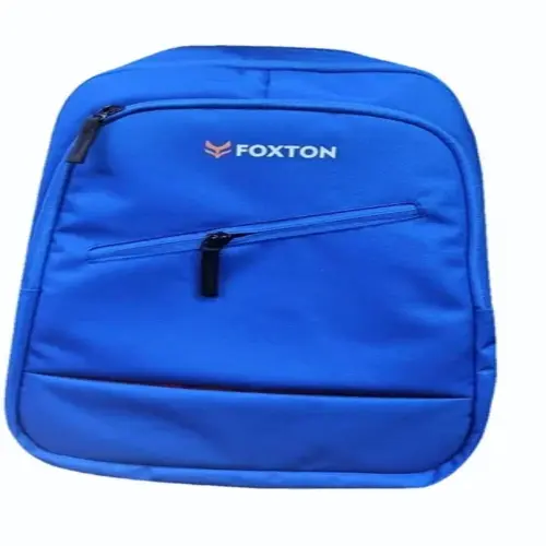 Blue Nylon Backpack Bag - Dev Tandoor Industries